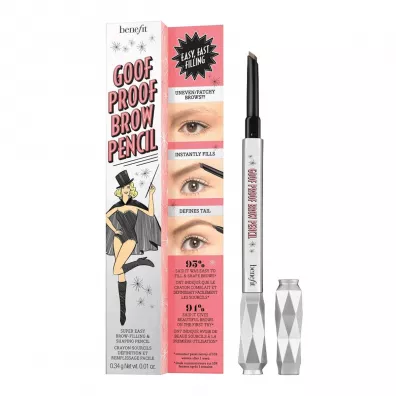 Benefit Goof Proof Brow Pencil kredka do brwi 4 Warm Deep Brown 0.34 g