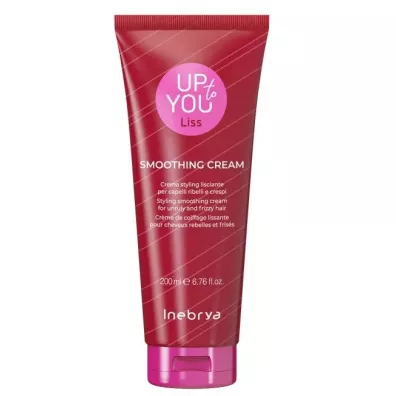 Inebrya Up To You Smoothing wygadzajcy krem do stylizacji wosw puszcych si 200 ml