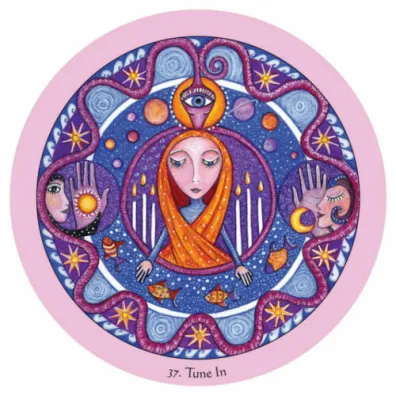 Mandala Healing Oracle Cards, karty do wrenia