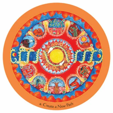 Mandala Healing Oracle Cards, karty do wrenia
