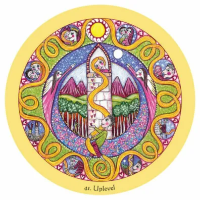 Mandala Healing Oracle Cards, karty do wrenia