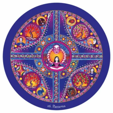 Mandala Healing Oracle Cards, karty do wrenia