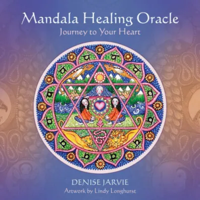Mandala Healing Oracle Cards, karty do wrenia