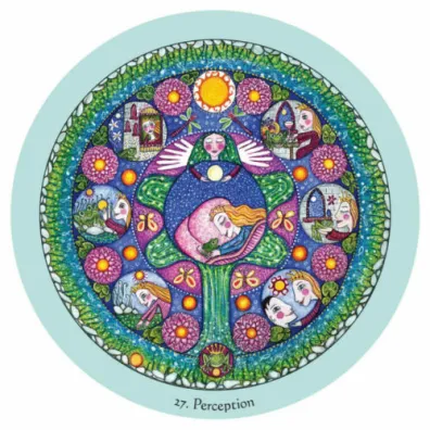 Mandala Healing Oracle Cards, karty do wrenia