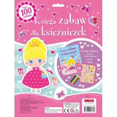 Ksiga zabaw dla ksiniczek (zestaw)