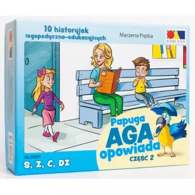Historyjki obrazkowe. Papuga Aga opowiada. Cz�� 2