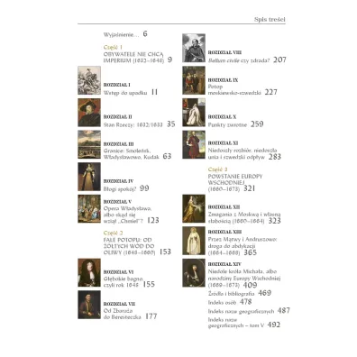 Dzieje Polski Tom 6. 1632-1673 Potop i ogie�