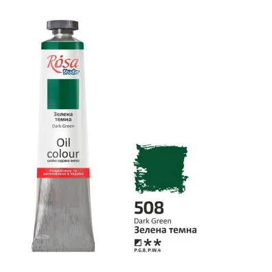 Rosa Farba olejna deep green 508 45ml