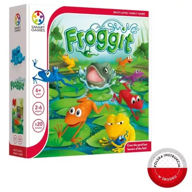 Smart Games. Froggit (ENG) IUVI Games