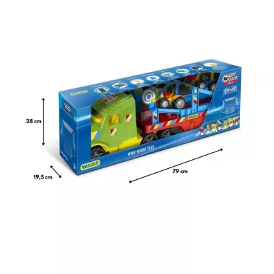 Magic Truck Basic pojazdy buggy Wader