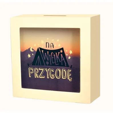 Skarbonka wielka przygoda Kukartka