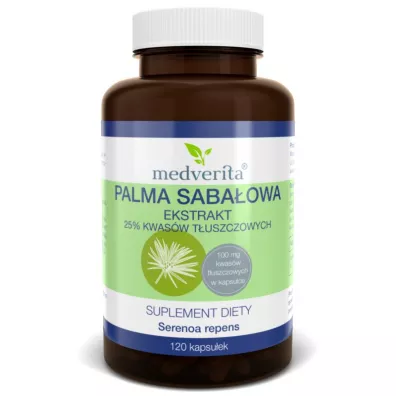 Medverita Palma Saba�owa - prostata Suplement diety 120 kaps.