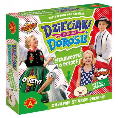 Dzieciaki kontra Doro�li. Ciekawostki o Polsce