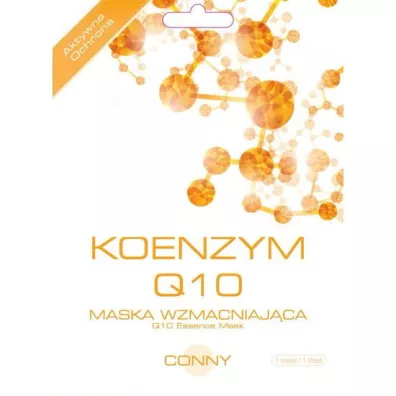 Conny Q10 Essence Mask wzmacniajca maseczka w pachcie Koenzym Q10 23 g