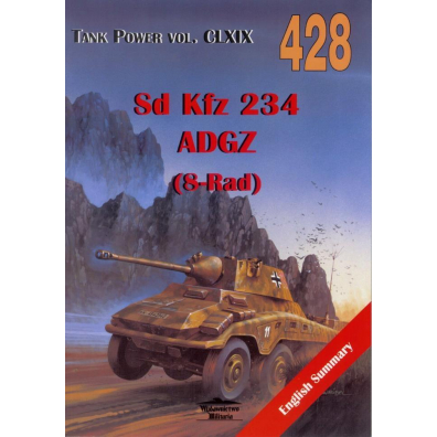 Sd Kfz 234 ADGZ (8-Rad). Tank Power vol. CLXIX 428