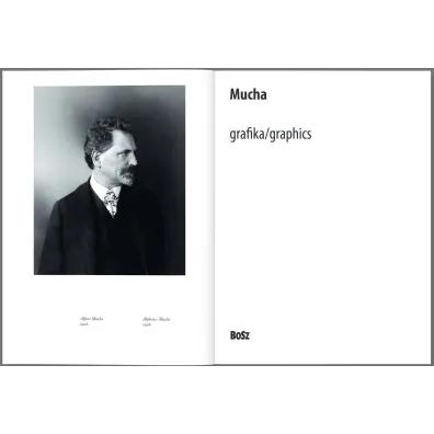 Mucha. Grafika