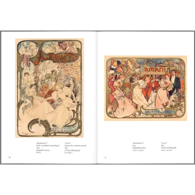 Mucha. Grafika