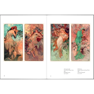 Mucha. Grafika