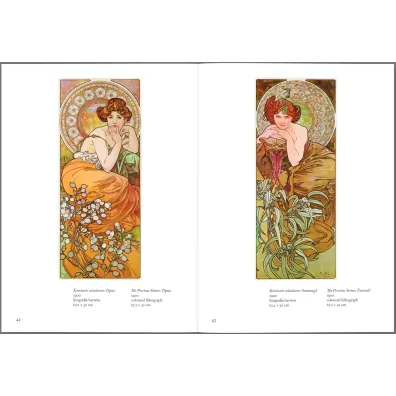 Mucha. Grafika