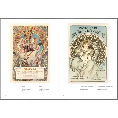 Mucha. Grafika