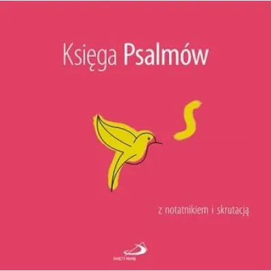 Ksi�ga Psalm�w z notatnikiem i skrutacj�