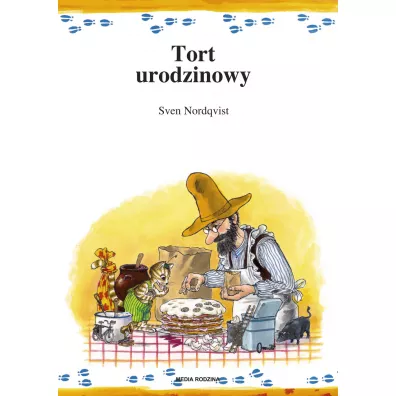 Tort urodzinowy - Sven Nordqvist