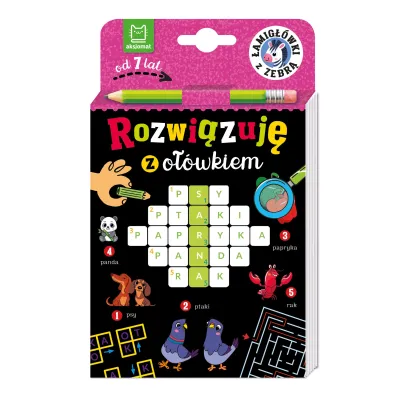 Rozwi�zuj� z o��wkiem. �amig��wki z zebr�. Od 7 lat - Beata Karlik