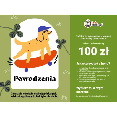 e-Bon Karta Podarunkowa Powodzenia 100 z� TaniaKsiazka.pl