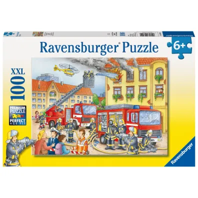 Puzzle 100 el. Stra� po�arna Ravensburger