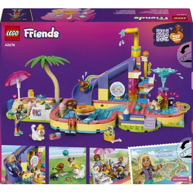 LEGO Friends Frajda w parku wodnym 42676