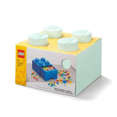 Szuflada klocek LEGO Brick 4 Morska