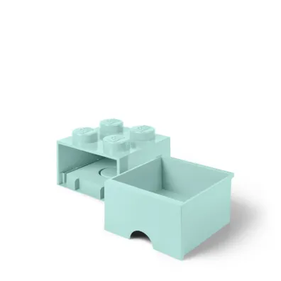 Szuflada klocek LEGO Brick 4 Morska