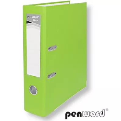Penword Segregator A4 z okuciem jasnozielony 5 cm