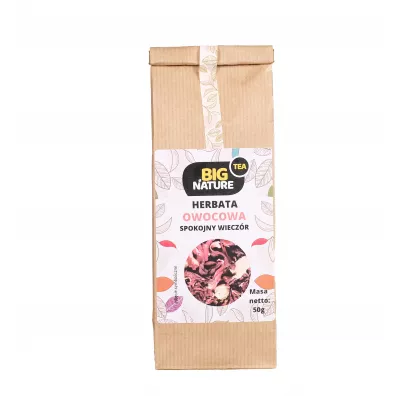Big Nature Herbata owocowa Spokojny Wiecz�r 50 g