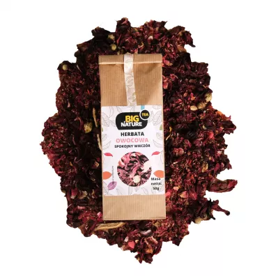 Big Nature Herbata owocowa Spokojny Wiecz�r 50 g