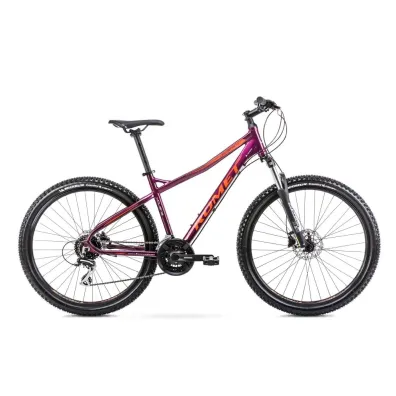 Romet Rower g�rski JOLENE 7.2 2024 purpurowy 19 L