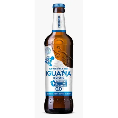 Iguana Piwo bezalkoholowe isotonic 475 ml