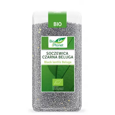 Bio Planet Soczewica czarna Beluga 400 g Bio