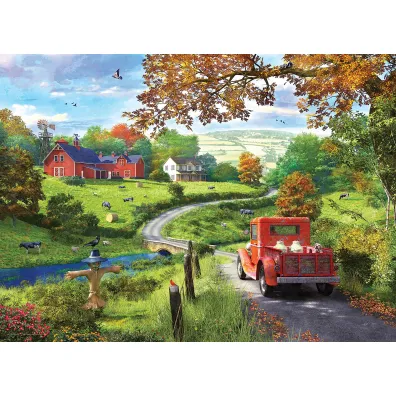 Puzzle 1000 el. Domek na wsi, Dominic Davison Eurographics