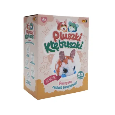 Pluszki-K��buszki Zaj�czek (54 element�w) Epee
