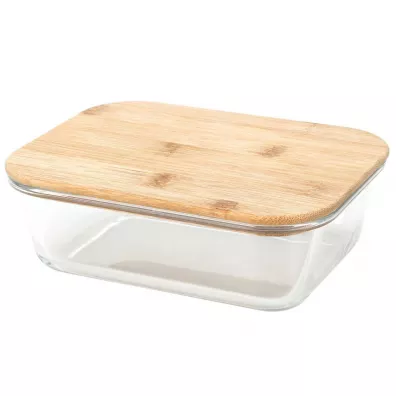 Excellent Houseware Pojemnik na ywno borokrzemowy 1040 ml