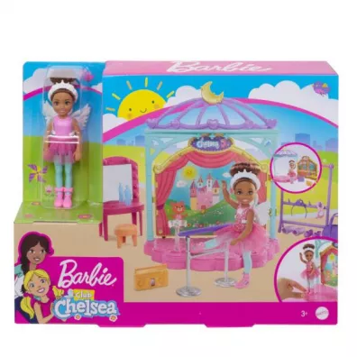 Barbie Lalka Chelsea Szko�a baletowa GHV81 MATTEL
