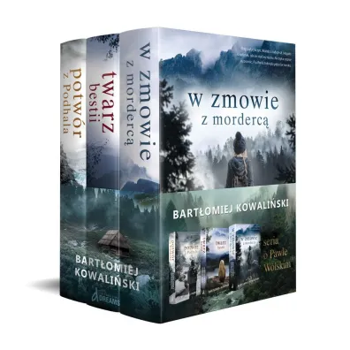 Pakiet: Seria o Pawle Wolskim 1-3 - Bart�omiej Kowali�ski