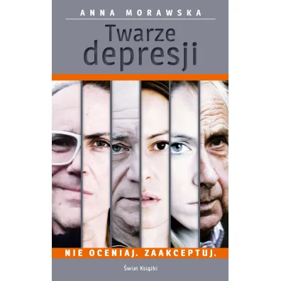 Twarze depresji - Anna Morawska