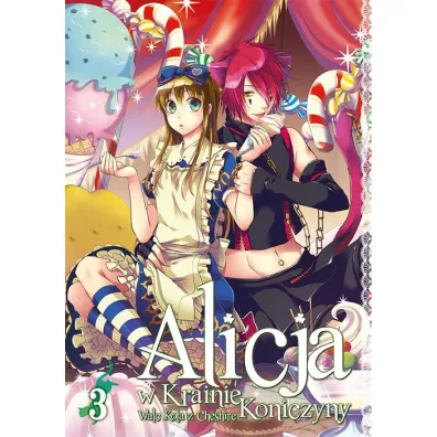 Alicja w Krainie Koniczyny. Tom 3 - Mamenosuke Fujimaru