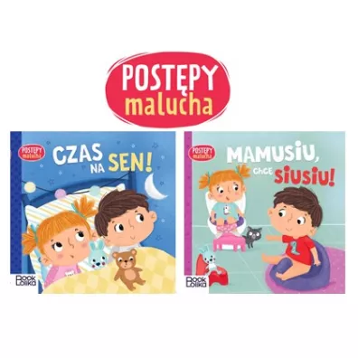 Pakiet Postpy Malucha: Mamusiu chc siusiu, Czas na sen - Paulina  Chmurska