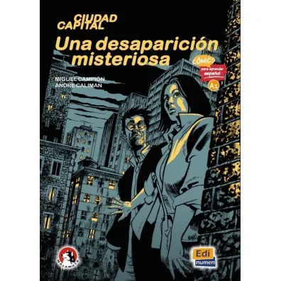 Una desaparicion misteriosa A1 Comics para aprenda - Campion Miguel