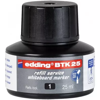 Edding Tusz do marker�w do tablic sucho�cieralnych czarny