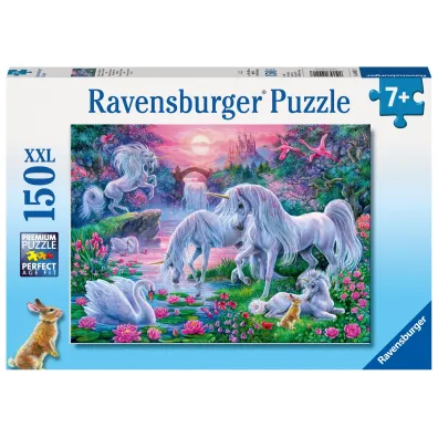 Puzzle 150 el. Jednoro�ec o zachodzie s�o�ca Ravensburger