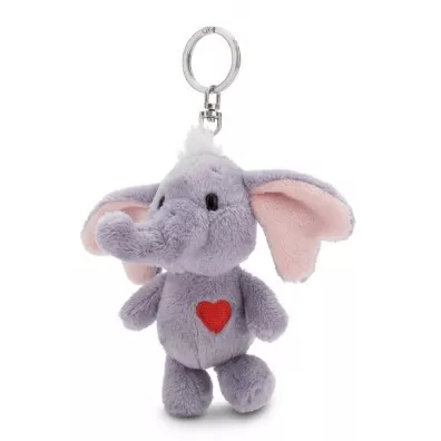 NICI 61480 Brelok pluszowy So ciemnoszary Love 10cm GREEN